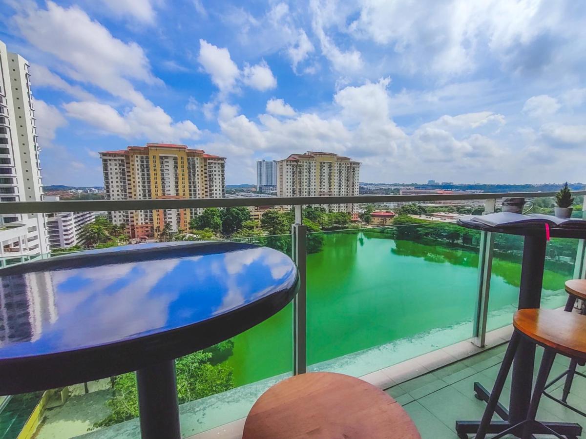 -Lake View- Mount Austin Ikea Toppen 10 Mins - A110 Johor Bahru Bagian luar foto