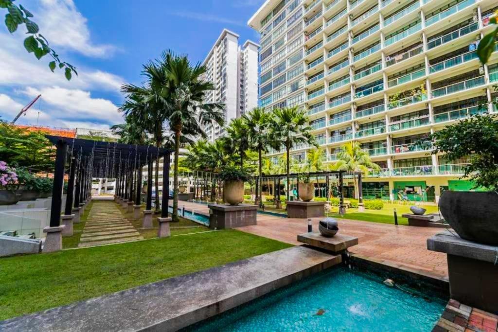 -Lake View- Mount Austin Ikea Toppen 10 Mins - A110 Johor Bahru Bagian luar foto