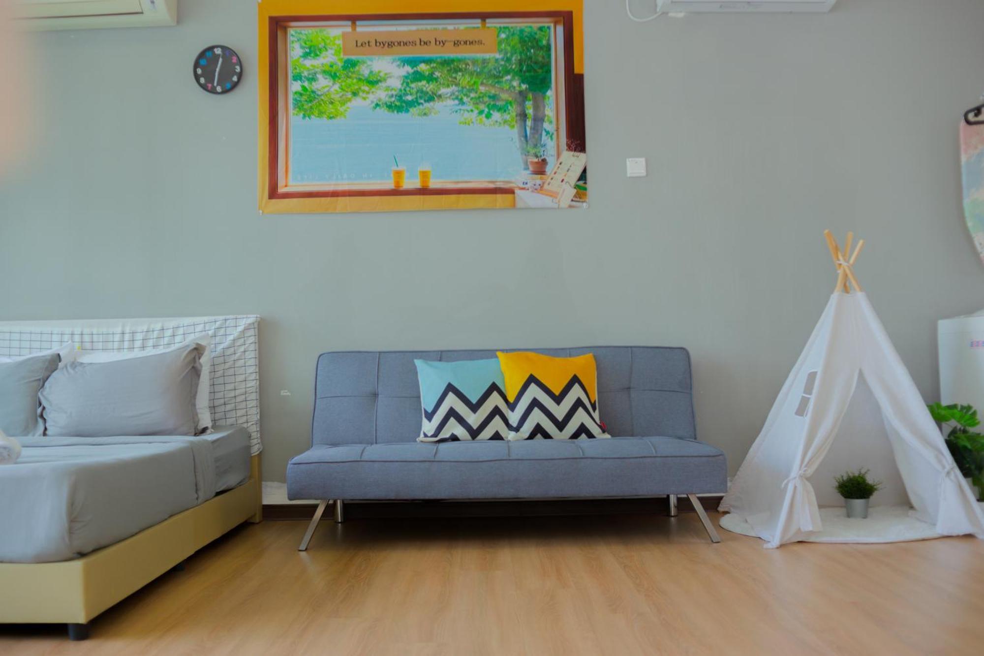 -Lake View- Mount Austin Ikea Toppen 10 Mins - A110 Johor Bahru Bagian luar foto