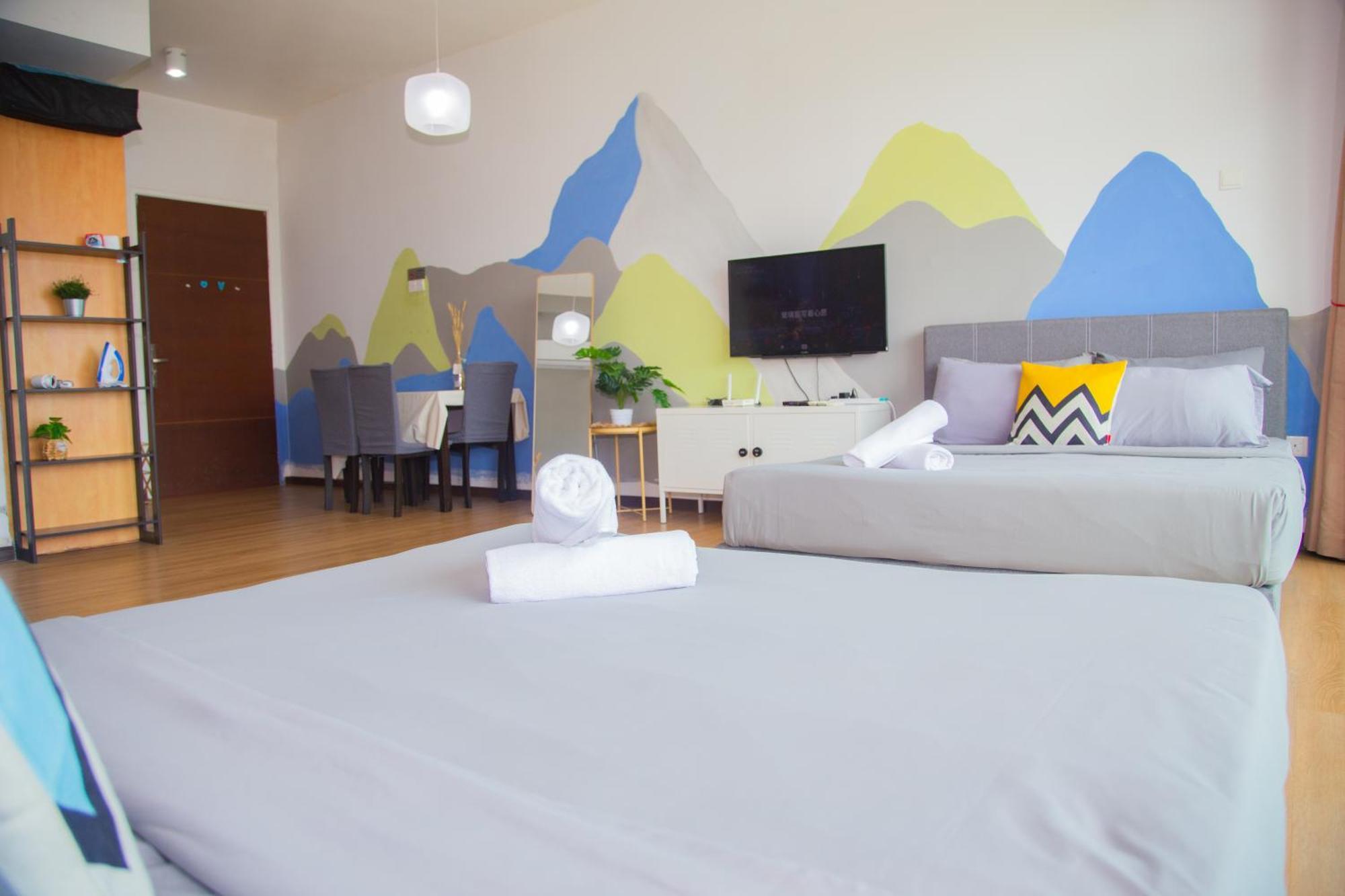 -Lake View- Mount Austin Ikea Toppen 10 Mins - A110 Johor Bahru Bagian luar foto