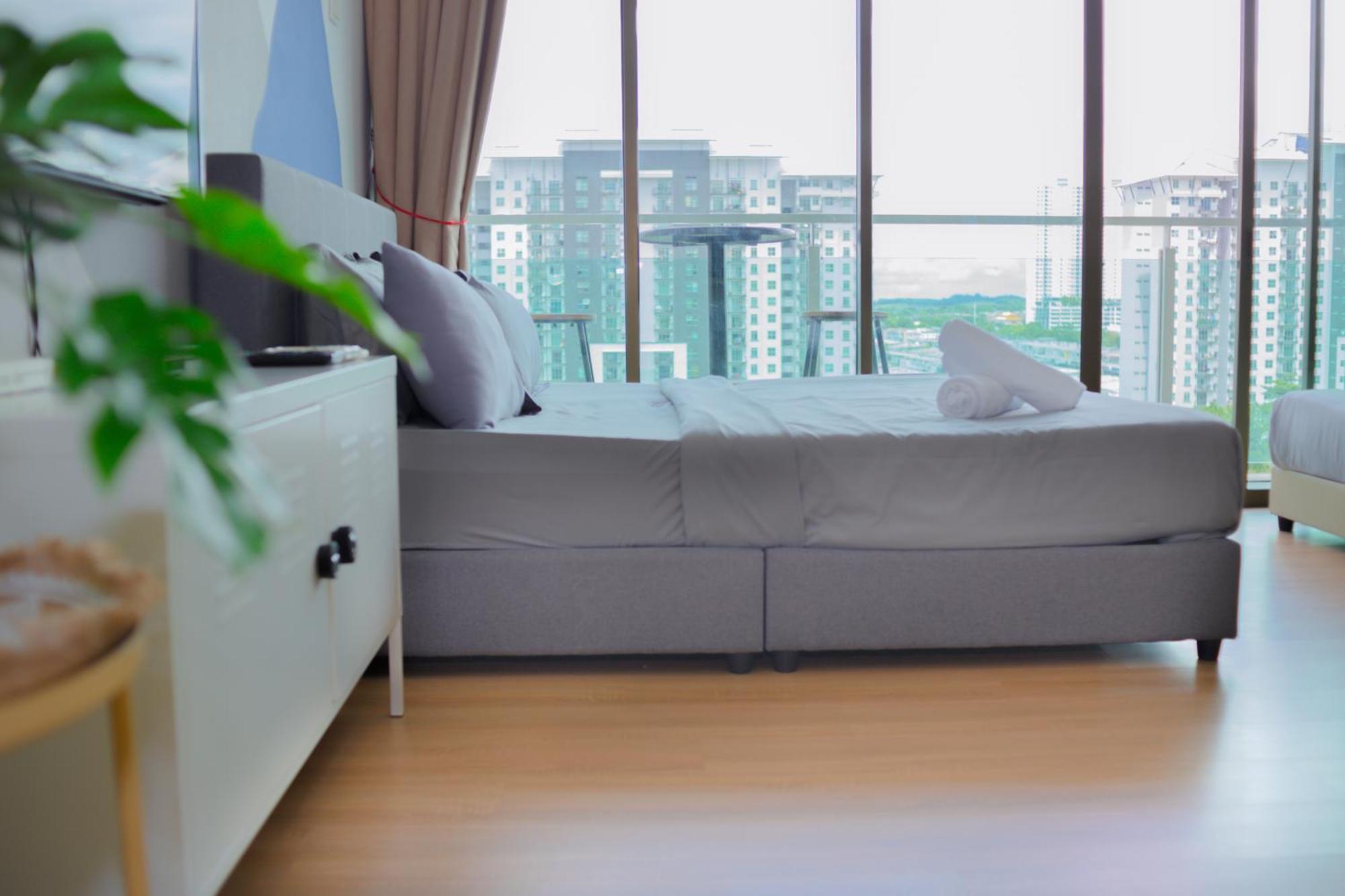 -Lake View- Mount Austin Ikea Toppen 10 Mins - A110 Johor Bahru Bagian luar foto